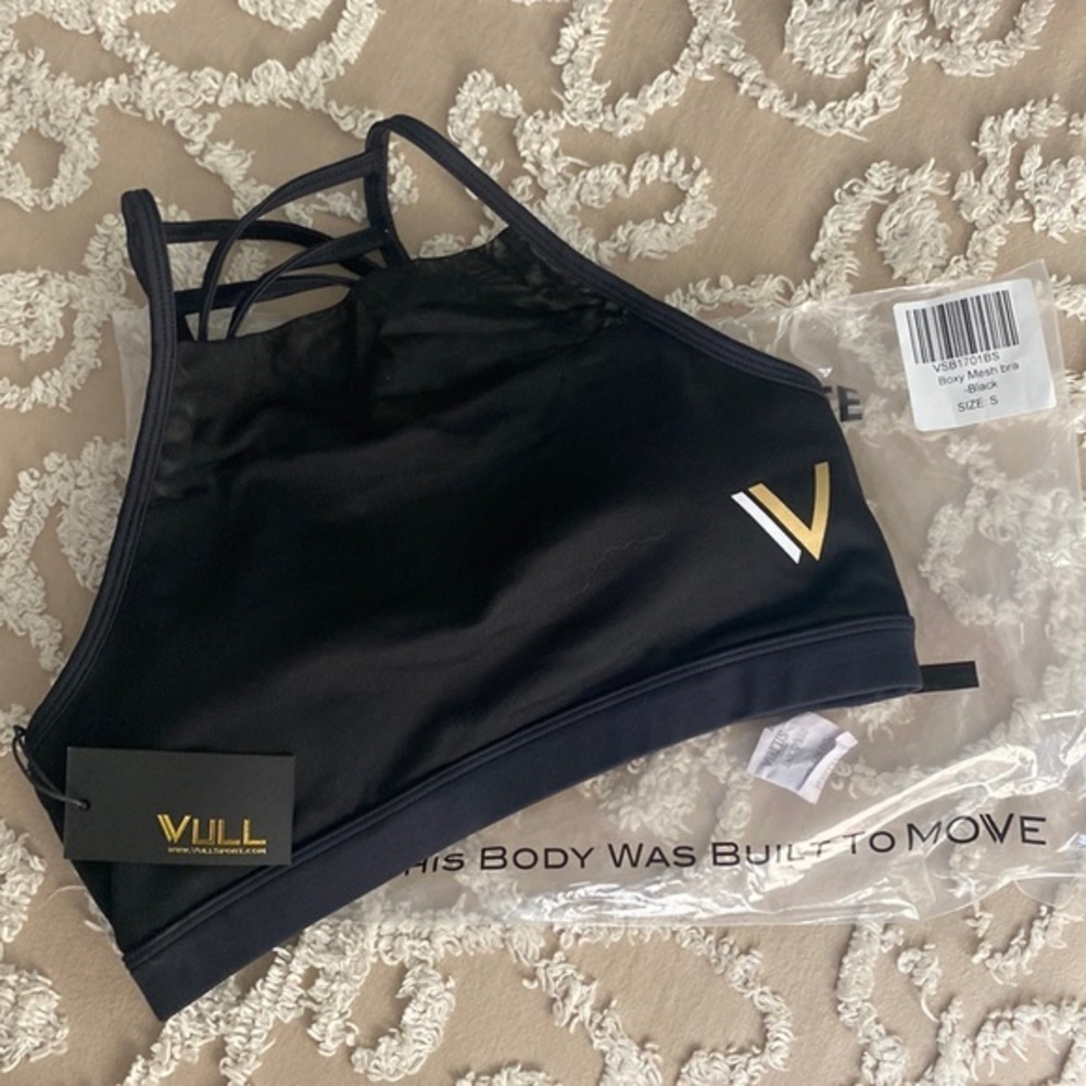 VullSport Boxy Mesh Sports Bra
